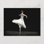 Ballet Dancer Briefkaart (Voorkant)