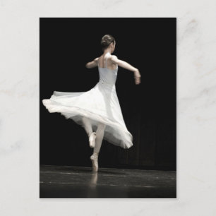 Ballet Dancer Briefkaart