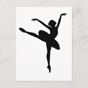 Ballet Dancer Briefkaart