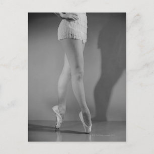 Ballet Dancer Briefkaart