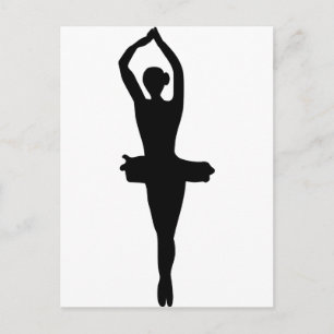 Ballet Dancer Briefkaart