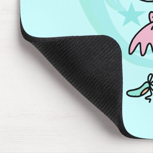 Ballet Dancer - Bruine T-shirts en cadeautjes Muismat (Hoek)