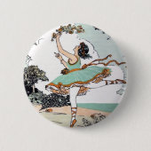  Ballet Dancer Button (Voorkant)