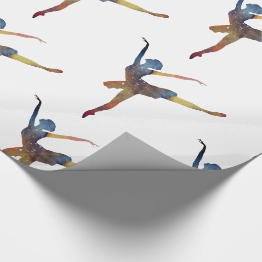 Ballet Dancer Cadeaupapier (Hoek)