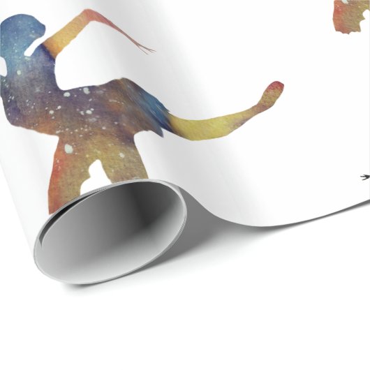 Ballet Dancer Cadeaupapier (Rol Hoek)