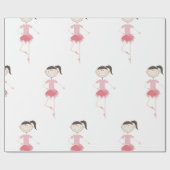 Ballet Dancer Cadeaupapier (Vlak)