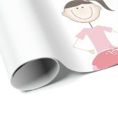 Ballet Dancer Cadeaupapier (Rol Hoek)