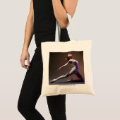 Ballet Dancer Canvas tas (Voorkant (product))