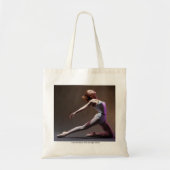 Ballet Dancer Canvas tas (Voorkant)