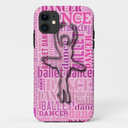 Ballet Dancer Case-Mate iPhone Case (Achterkant)