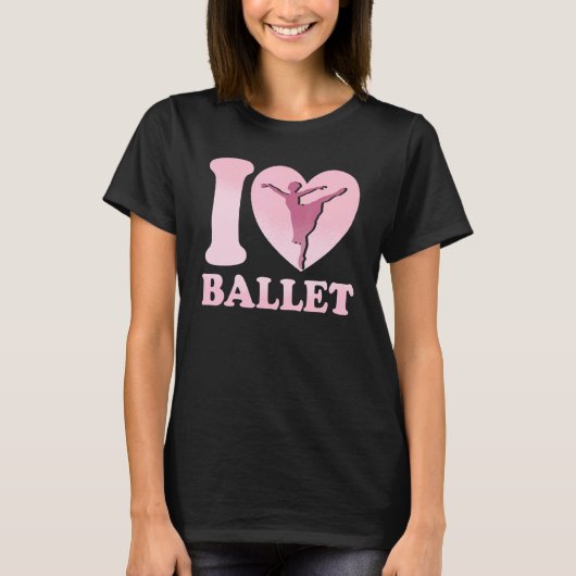 ballet dancer choreographer dance training ballet_ t-shirt (Voorkant)