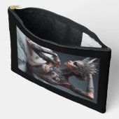 Ballet Dancer Cosmetic Bag Etui (Open)