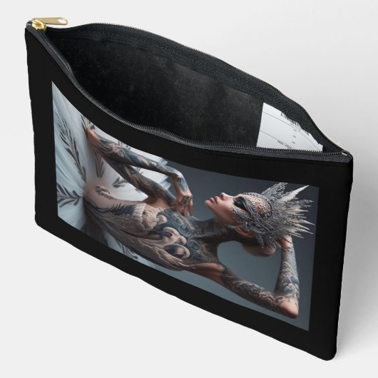 Ballet Dancer Cosmetic Bag Etui (Open)