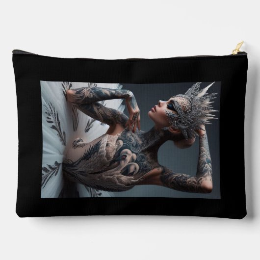 Ballet Dancer Cosmetic Bag Etui (Achterkant)