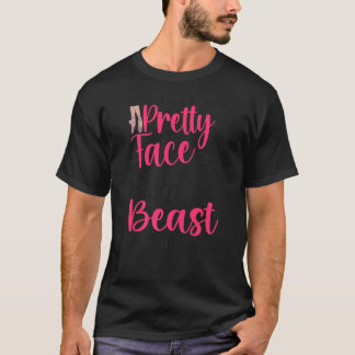 Ballet Dancer Dance Girl Ballerina laat de P T-shirt