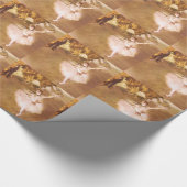 Ballet Dancer Degas Star Painting Cadeaupapier (Hoek)