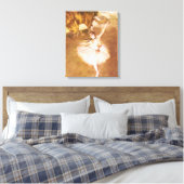 Ballet Dancer Degas Star Painting Canvas Afdruk (Insitu (Slaapkamer))