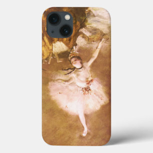Ballet Dancer Degas Star Painting Case-Mate iPhone Case