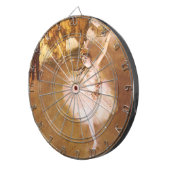 Ballet Dancer Degas Star Painting Dartbord (Voorkant Rechts)