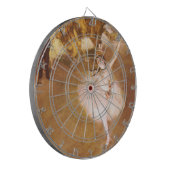 Ballet Dancer Degas Star Painting Dartbord (Voorkant Links)