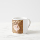 Ballet Dancer Degas Star Painting Espresso Kop (Voorkant rechts)