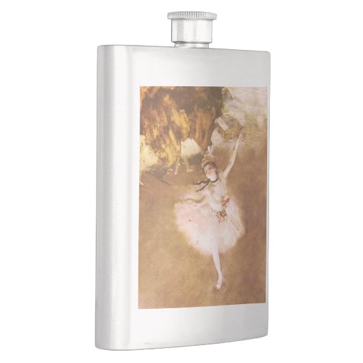 Ballet Dancer Degas Star Painting Heupfles (Rechts)