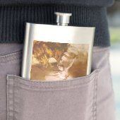 Ballet Dancer Degas Star Painting Heupfles (Voorbeeld)