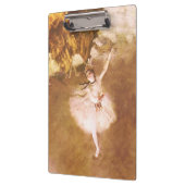 Ballet Dancer Degas Star Painting Klembord (Links)