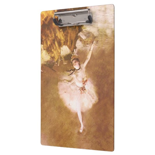 Ballet Dancer Degas Star Painting Klembord (Links)