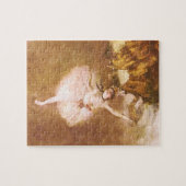 Ballet Dancer Degas Star Painting Legpuzzel (Horizontaal)