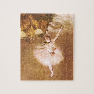 Ballet Dancer Degas Star Painting Legpuzzel