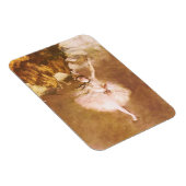 Ballet Dancer Degas Star Painting Magneet (Rechterzijde)