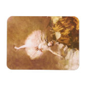 Ballet Dancer Degas Star Painting Magneet (Horizontaal)