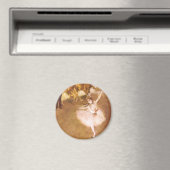 Ballet Dancer Degas Star Painting Magneet (Insitu (Vaatwasser))