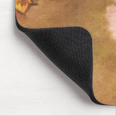 Ballet Dancer Degas Star Painting Muismat (Hoek)