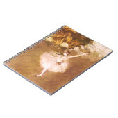 Ballet Dancer Degas Star Painting Notitieboek (Linkerzijde)