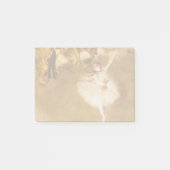 Ballet Dancer Degas Star Painting Post-it® Notes (Voorkant)