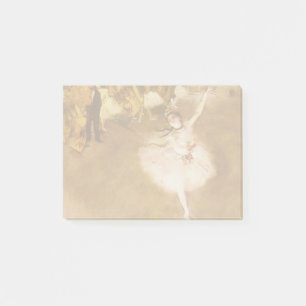 Ballet Dancer Degas Star Painting Post-it® Notes