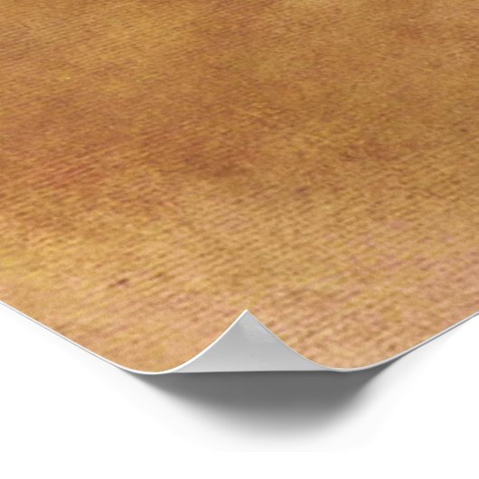 Ballet Dancer Degas Star Painting Poster (Hoek)