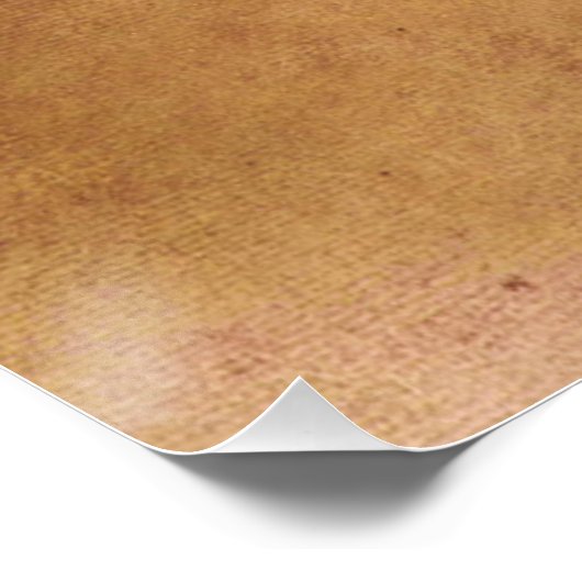 Ballet Dancer Degas Star Painting Poster (Hoek)