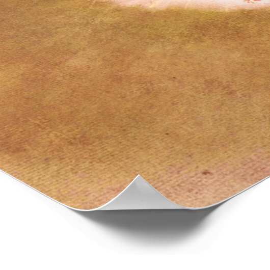 Ballet Dancer Degas Star Painting Poster (Hoek)