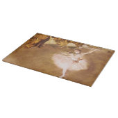Ballet Dancer Degas Star Painting Snijplank (Hoek)