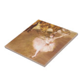 Ballet Dancer Degas Star Painting Tegeltje (Zijkant)