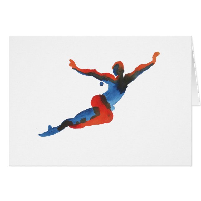 Ballet Dancer Flying (Voorkant Horizontaal)