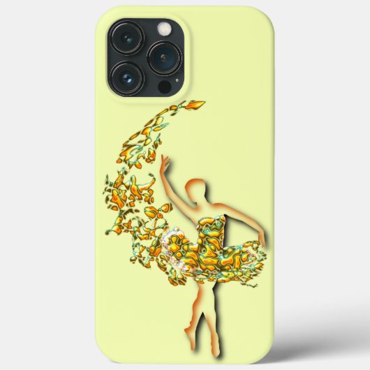 Ballet Dancer Girl Ballerina Case-Mate iPhone Case (Achterkant)