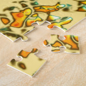 Ballet Dancer Girl Puzzle Ballerina Painting Legpuzzel (Zijkant)