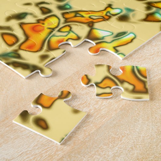 Ballet Dancer Girl Puzzle Ballerina Painting Legpuzzel (Zijkant)