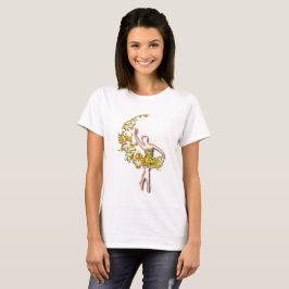 Ballet Dancer Girl T-Shirt Ballerina - Schilderen