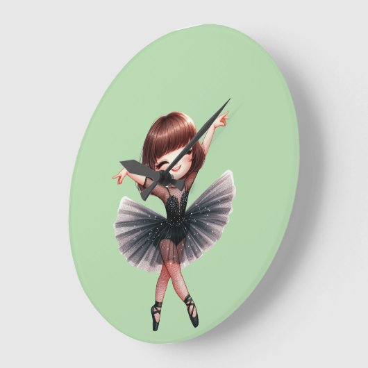 Ballet Dancer Grote Klok (Hoek)