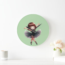 Ballet Dancer Grote Klok